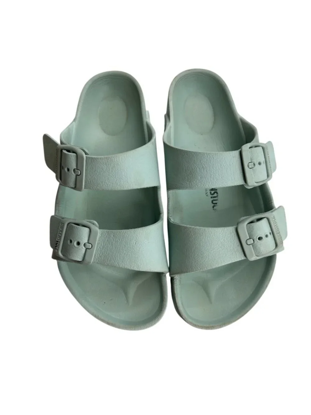 Birkenstock Kids Arizona EVA Sandals Green Slip-On Size 34 EU (US 3) Waterproof